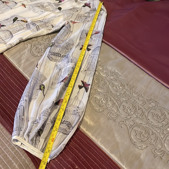 Ted Baker Birdcage Long Sleeve Beaded Shift Dress Size 1 - Picture 16 of 16